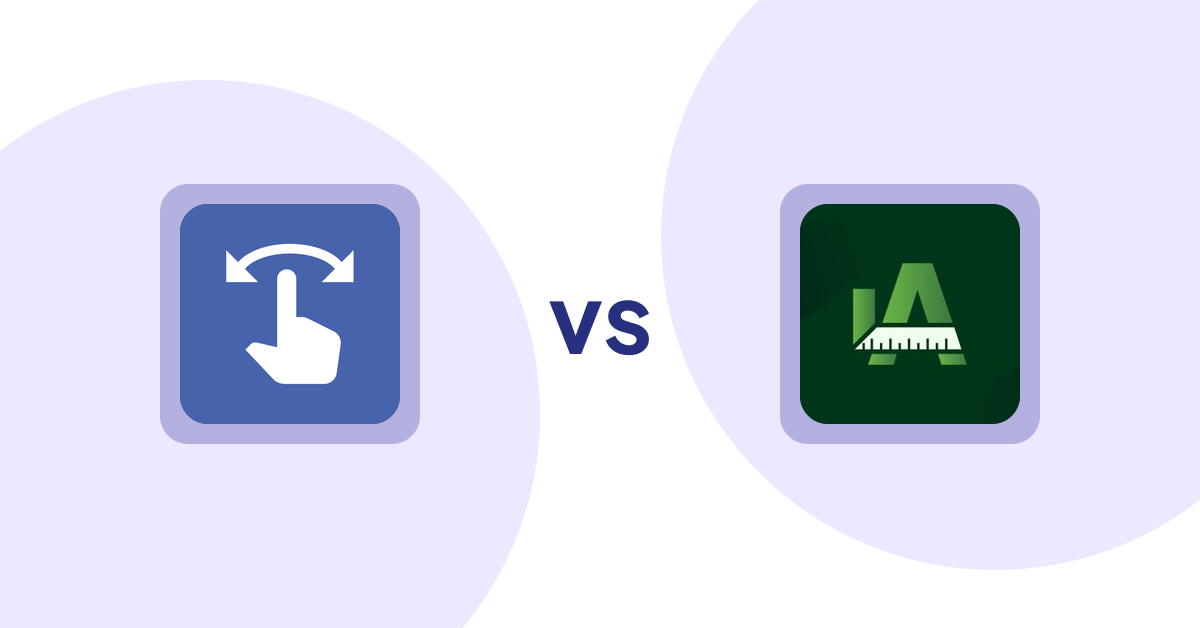 Shopify Product Display Apps: HypeSwipe: Swipes to Sales vs Easy Size Chart by Akeans