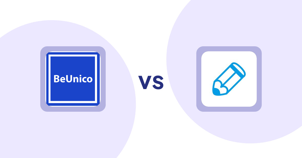 Shopify Product Display Apps: BeUnico vs Writer Sofia