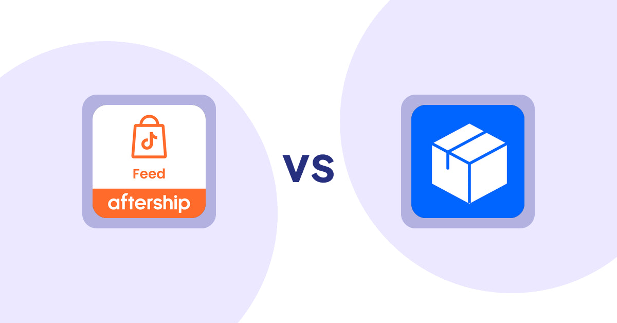 Shopify Product Display Apps: AfterShip Feed for TikTok Shop vs Wonderful Widgets