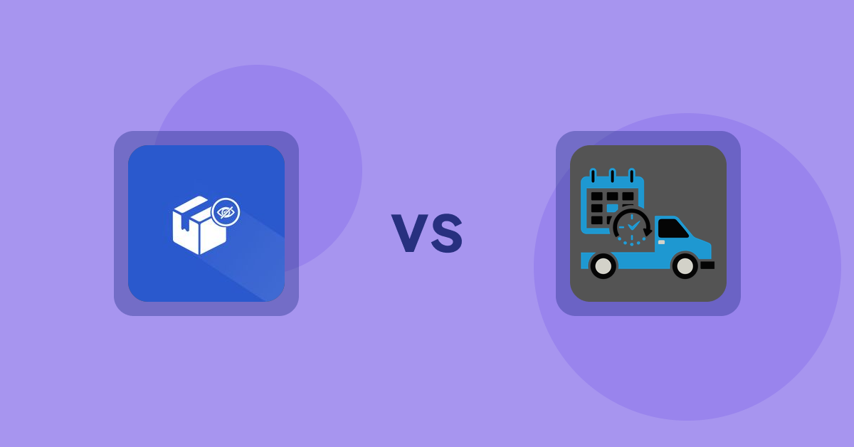 Shopify Product Display Apps: Addify ‑ Hide Products vs H3 Estimated Delivery