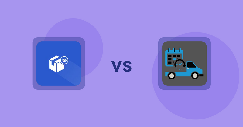 Shopify Product Display Apps: Addify ‑ Hide Products vs H3 Estimated Delivery