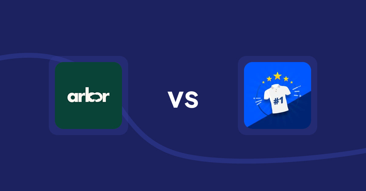 Shopify Product Display Apps: Arbor ― Carbon Transparency vs Popular Products on Your Store