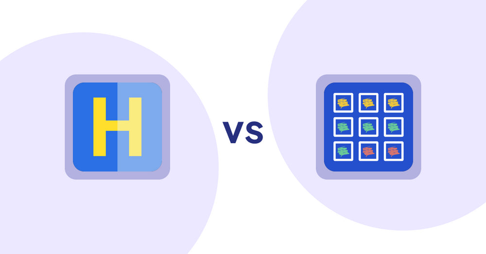 Shopify Product Display Apps: HiVar: Hide Sold Out Variants vs. Pixc: Visual Merchandising