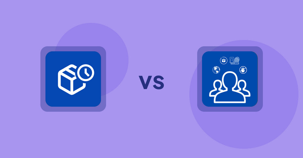 Shopify Product Display Apps: PreOrder Alpha vs Customer's Products Manager