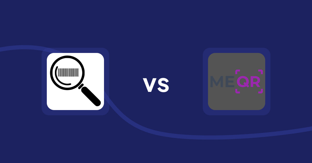 Shopify Product Display Apps: ScanZ ‑ Find and Import Easy vs ME‑QR