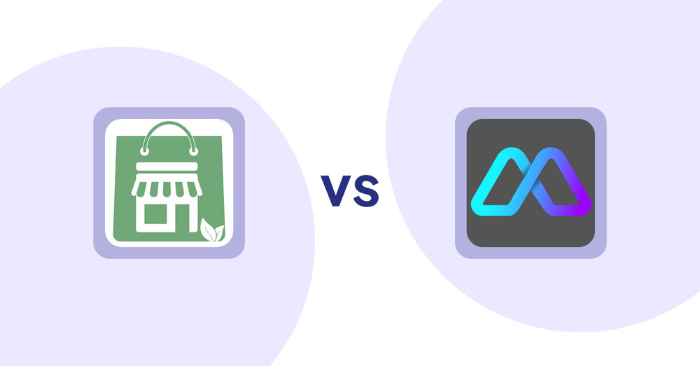 Shopify Product Display Apps: Greeniemart vs Metadrob: Create Virtual Store