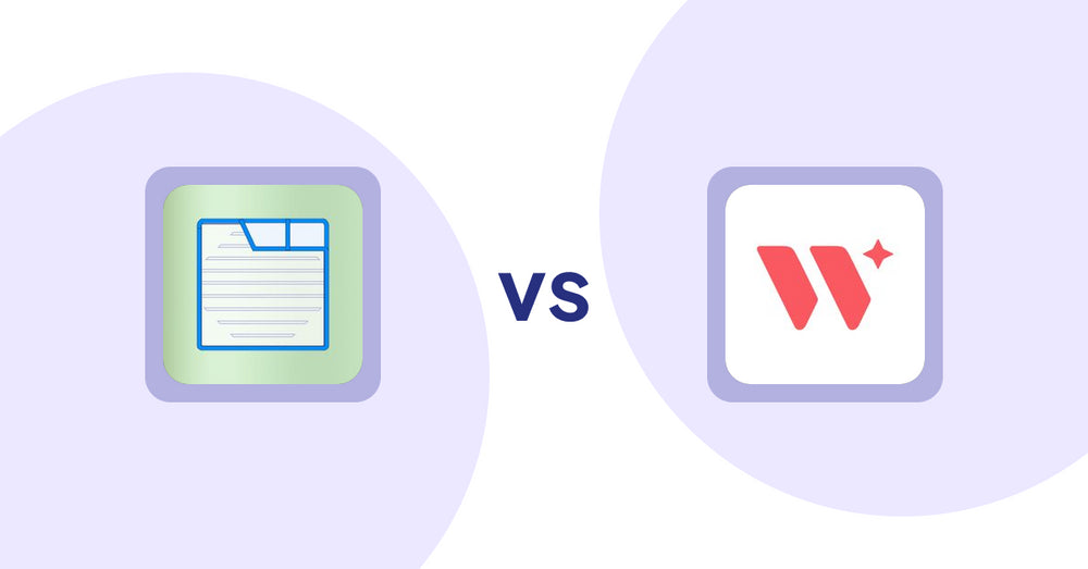Shopify Product Display Apps: Ecom Product Descriptions vs Wizart Visualizer