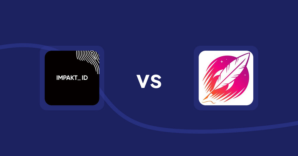 Shopify Product Display Apps: IMPAKT ID: Fashion CO2 Tracker vs Wordsmith: Content Generator