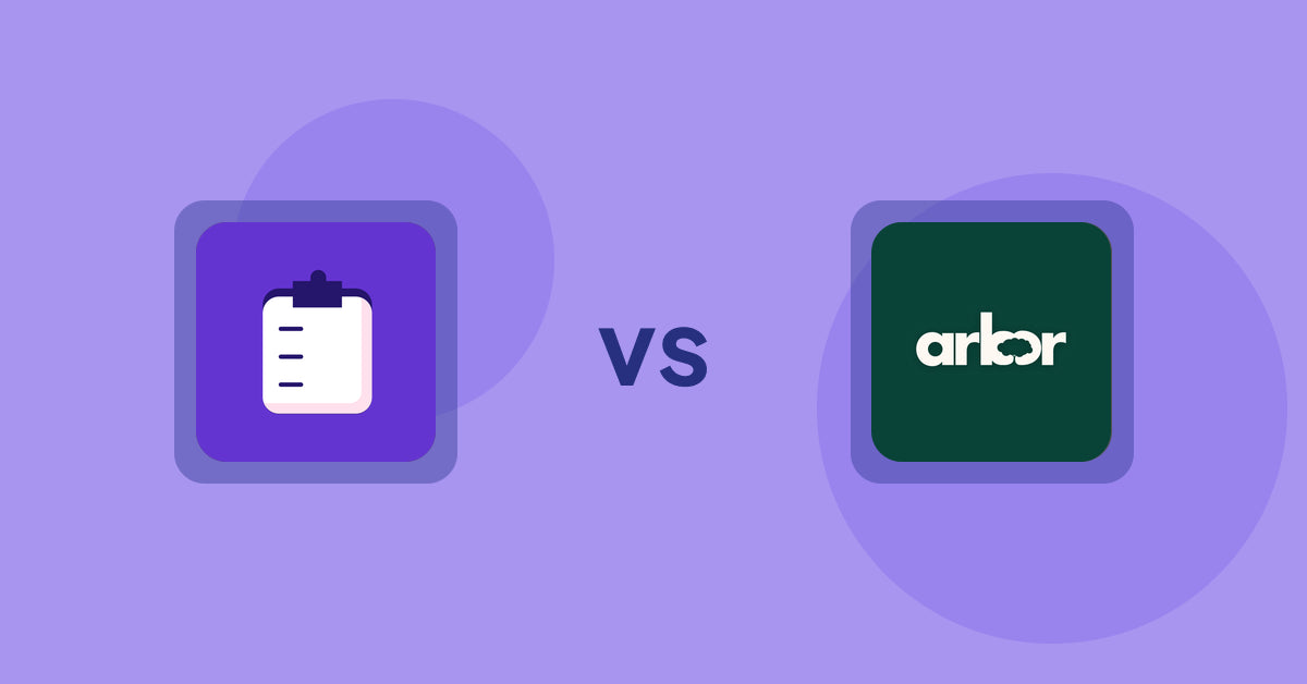 Shopify Product Display Apps: WSH Order Form & ReOrder vs Arbor ― Carbon Transparency