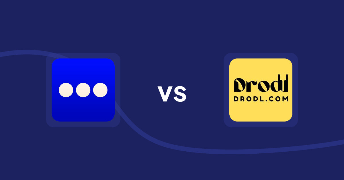Shopify Product Display Apps: Vario ‑ Variation Swatches vs Drodl: Hide SoldOut Products