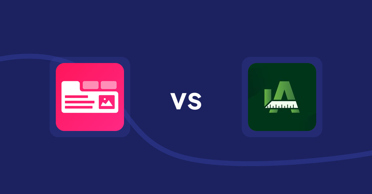 Shopify Product Display Apps: Tabs+ Product Descriptions vs Easy Size Chart by Akeans