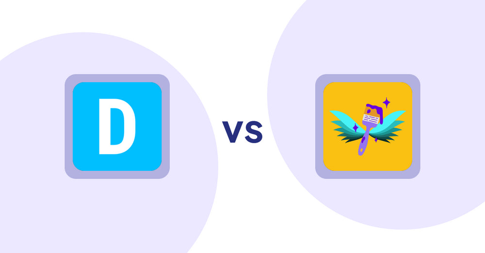 Shopify Product Display Apps: Dual Price Display by T2 vs Badgfly ‑ Product Personalizer