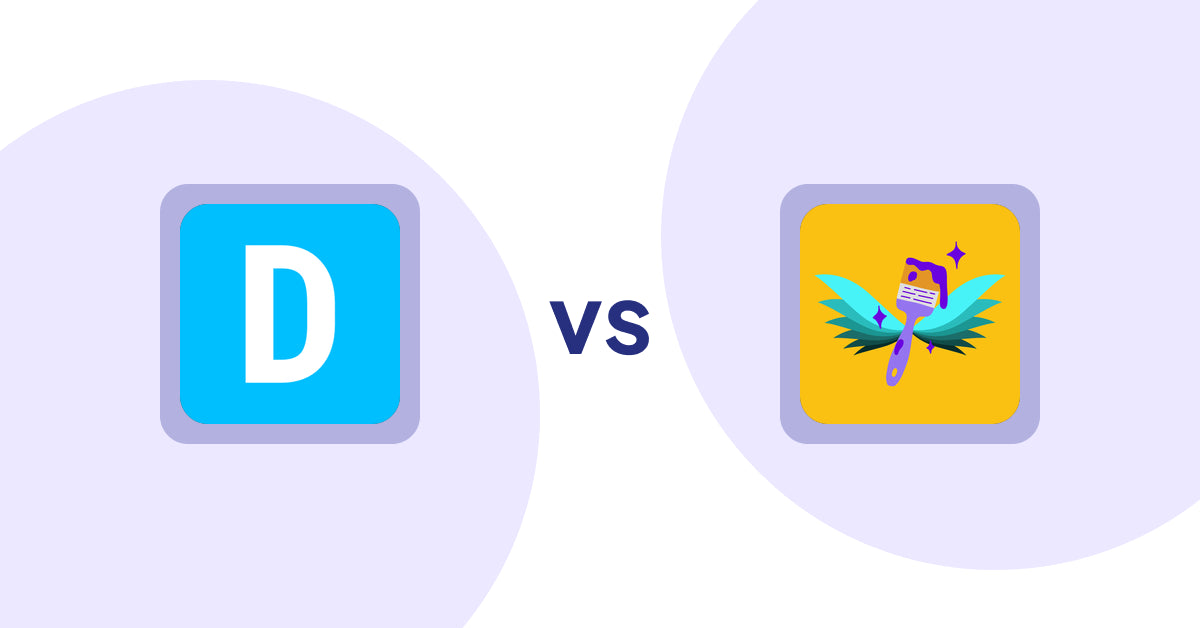 Shopify Product Display Apps: Dual Price Display by T2 vs Badgfly ‑ Product Personalizer