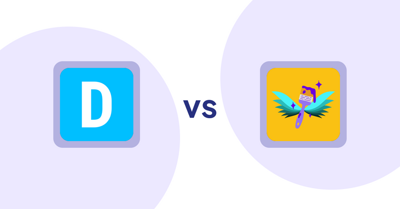 Shopify Product Display Apps: Dual Price Display by T2 vs Badgfly ‑ Product Personalizer