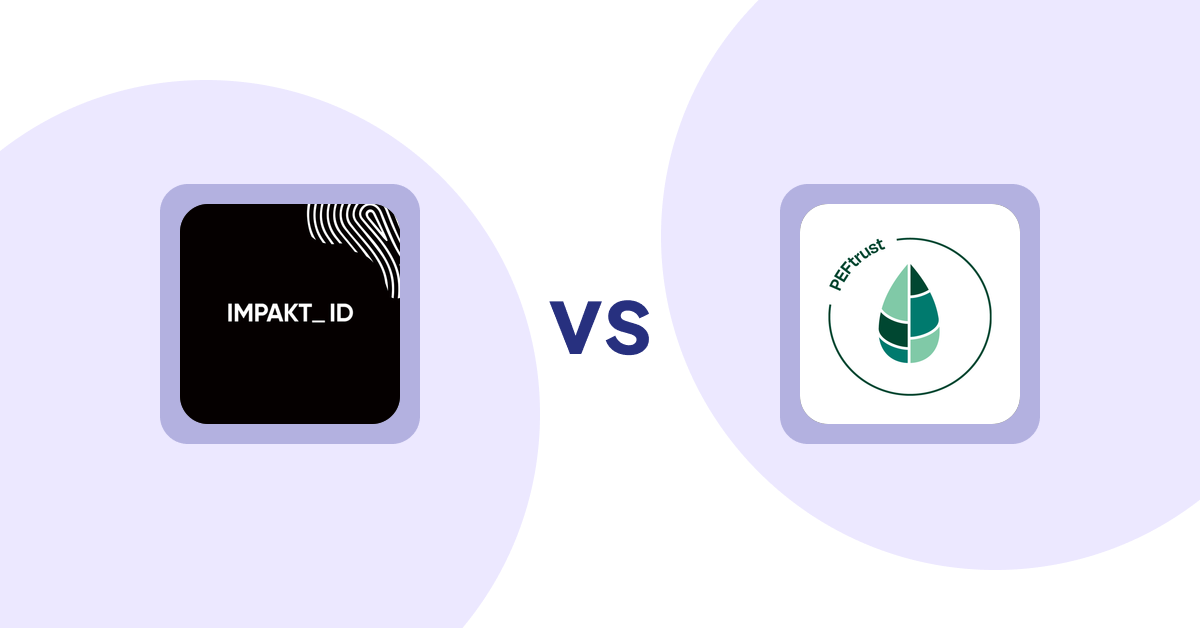 Shopify Product Display Apps: IMPAKT ID: Fashion CO2 Tracker vs Peftrust