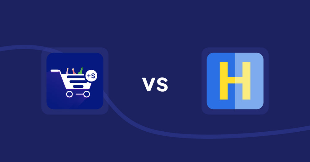 Shopify Product Display Apps: Pfand ‑ Deposit & Cart Fee vs HiVar : Hide Sold Out Variants