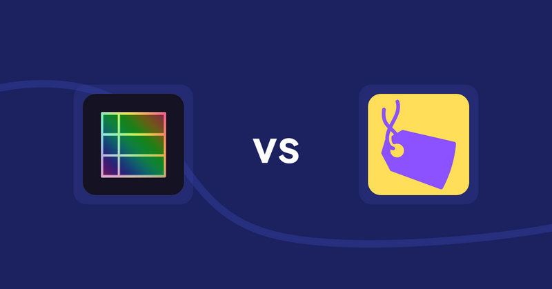 Shopify Product Display Apps: TableFlow Specification Table vs. Creatify‑Trust Badges & Labels