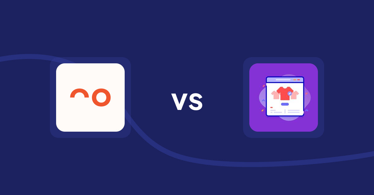 Shopify Product Display Apps: soona ‑ Content For Commerce vs Variant Title Magic