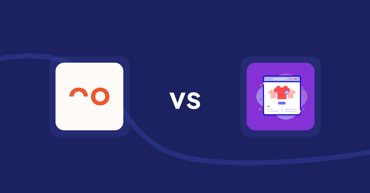 Shopify Product Display Apps: soona ‑ Content For Commerce vs Variant Title Magic
