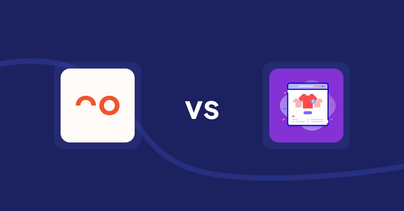 Shopify Product Display Apps: soona ‑ Content For Commerce vs Variant Title Magic