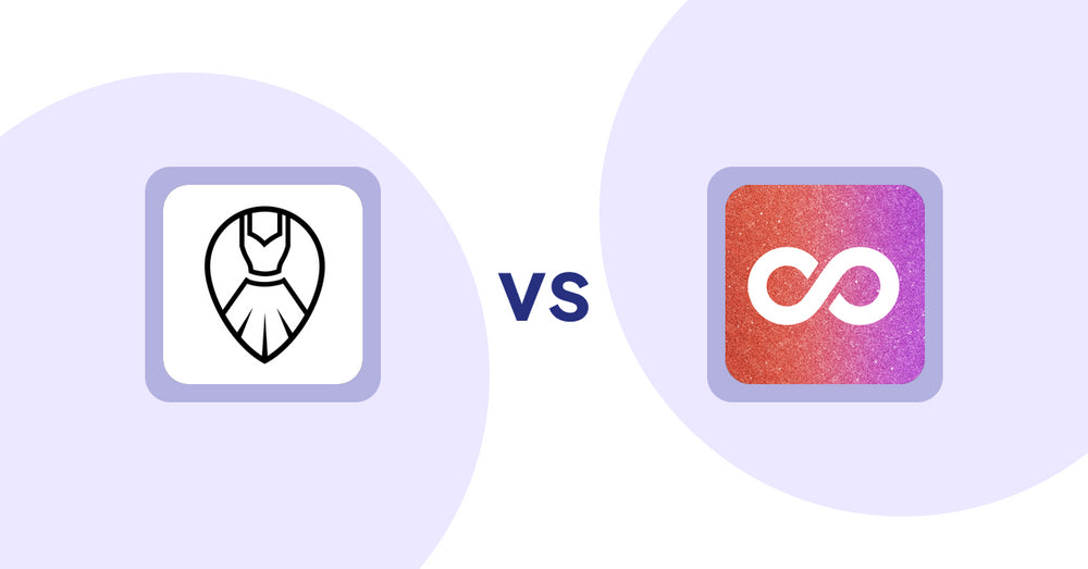 Shopify Product Display Apps: AI Stylist vs Infinite Scroll Pro