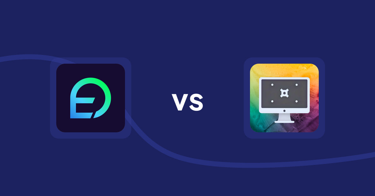 Shopify Product Display Apps: EasyDisplay: Product Showcase vs PC Builder