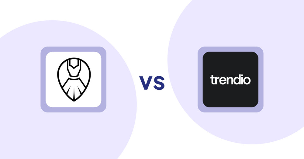 Shopify Product Display Apps: AI Stylist vs Trendio