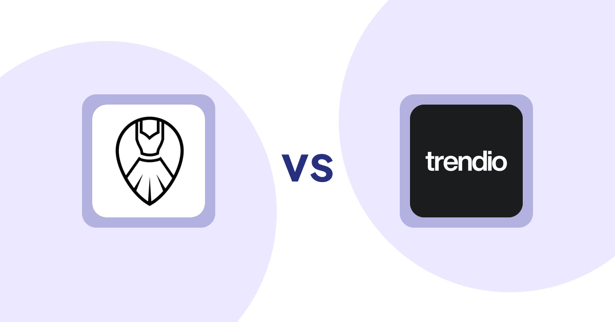 Shopify Product Display Apps: AI Stylist vs Trendio
