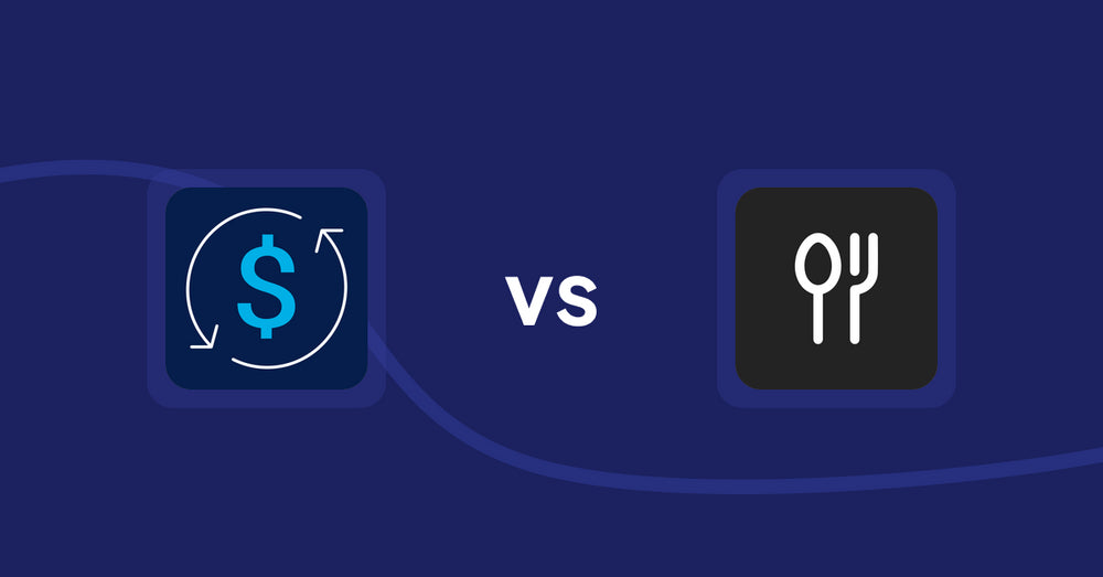 Shopify Product Display Apps: Bestsellers reSort vs ServeUp ‑ Restaurant Menu