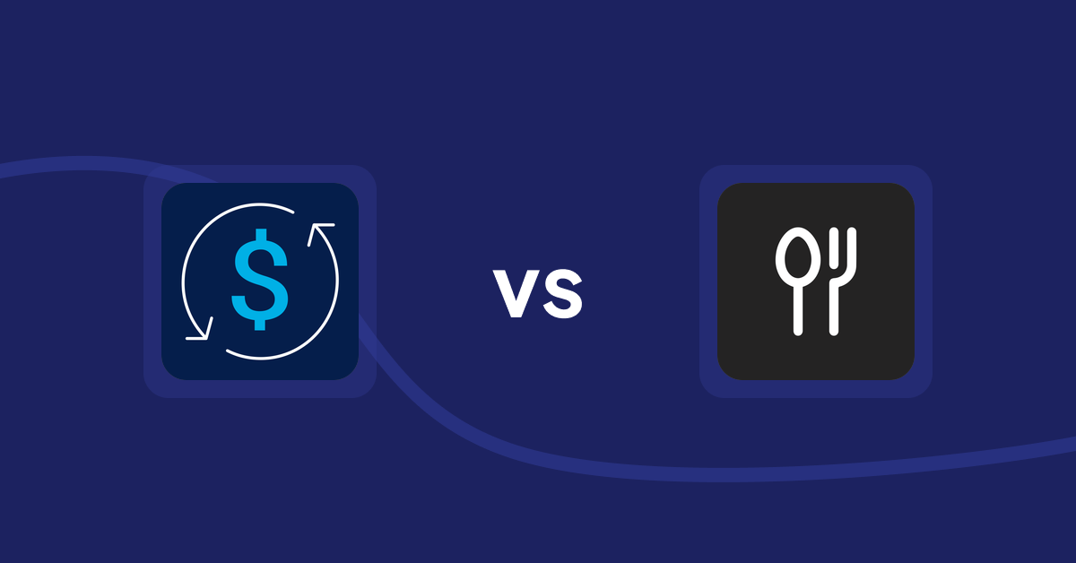Shopify Product Display Apps: Bestsellers reSort vs ServeUp ‑ Restaurant Menu