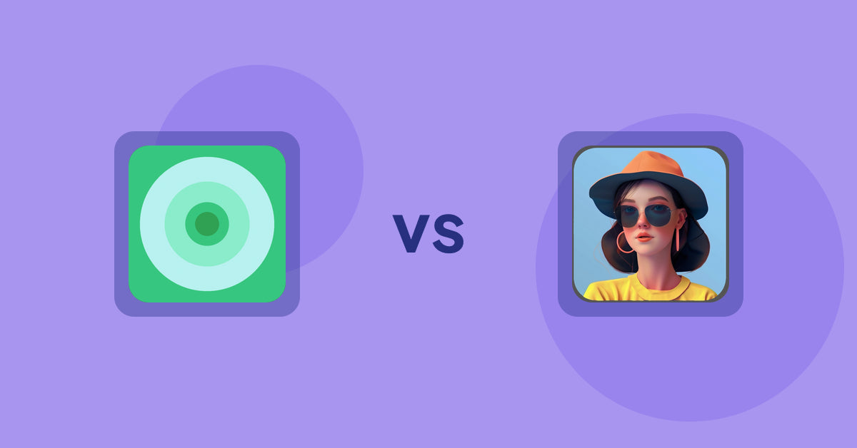 Shopify Product Display Apps: Hey!Scarcity Low Stock Counter vs Fit it