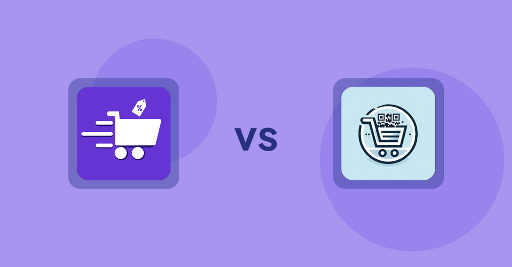 Shopify Product Display Apps: Cypher Bulk Order Page & Price vs QR Cartify