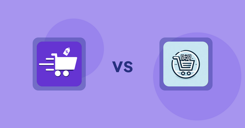 Shopify Product Display Apps: Cypher Bulk Order Page & Price vs QR Cartify