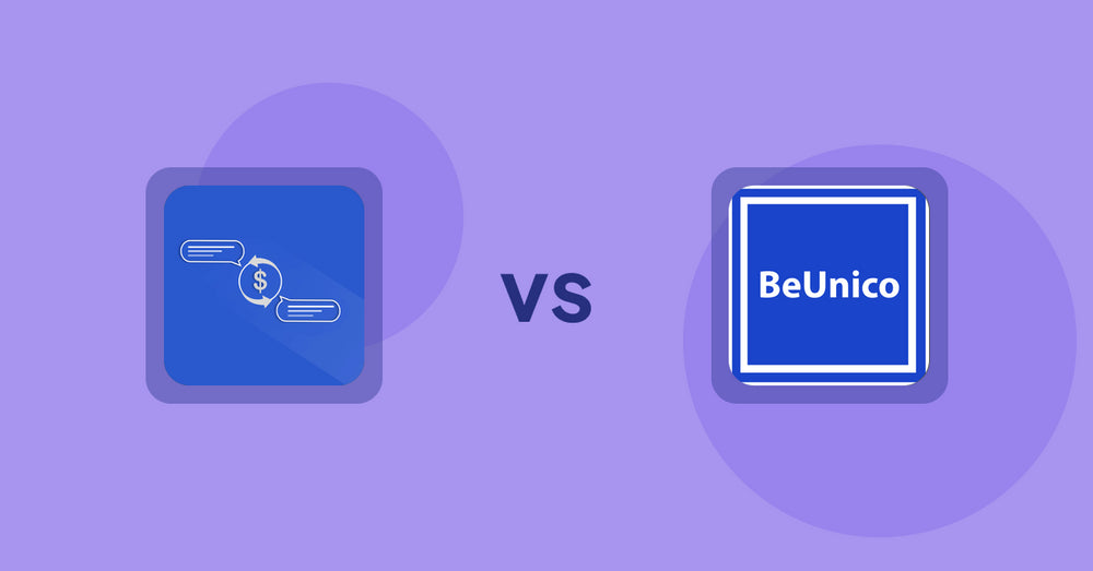 Shopify Product Display Apps: Addify Custom Price Text vs BeUnico