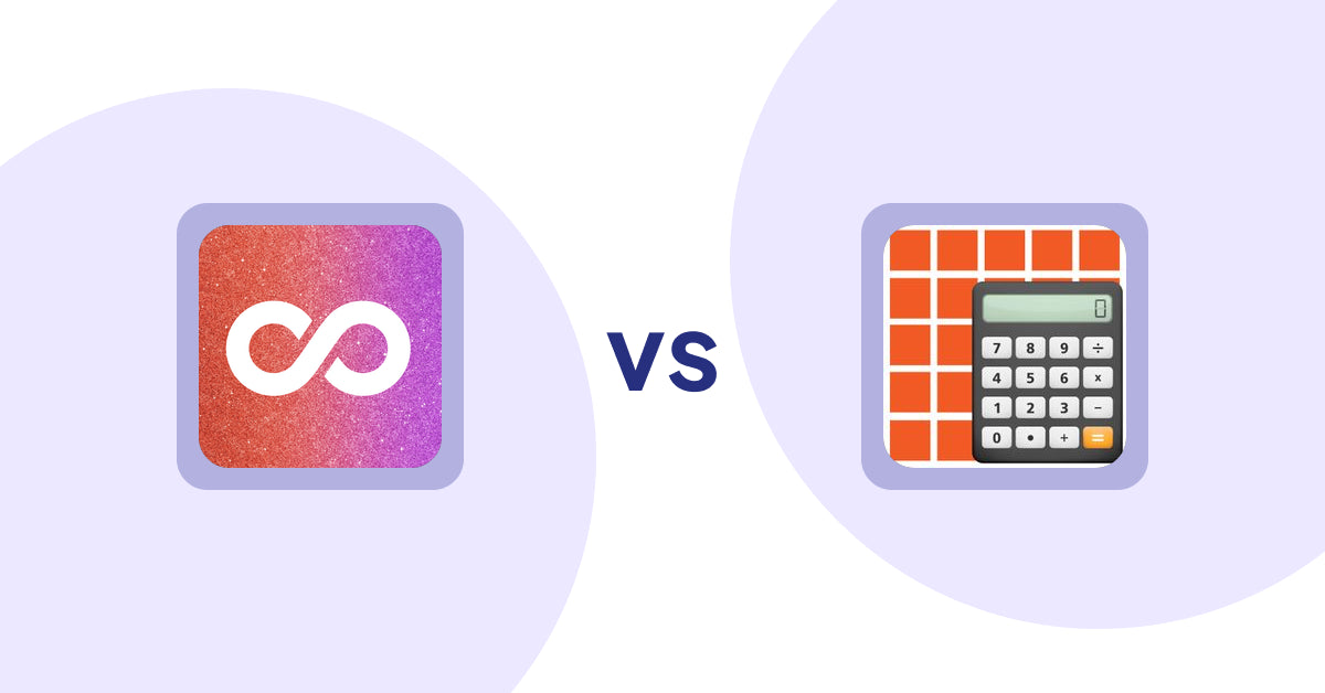 Shopify Product Display Apps: Infinite Scroll Pro vs. DIY Quantity Calculator
