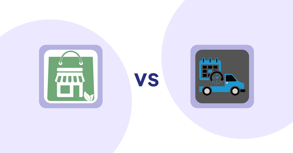 Shopify Product Display Apps: Greeniemart vs H3 Estimated Delivery