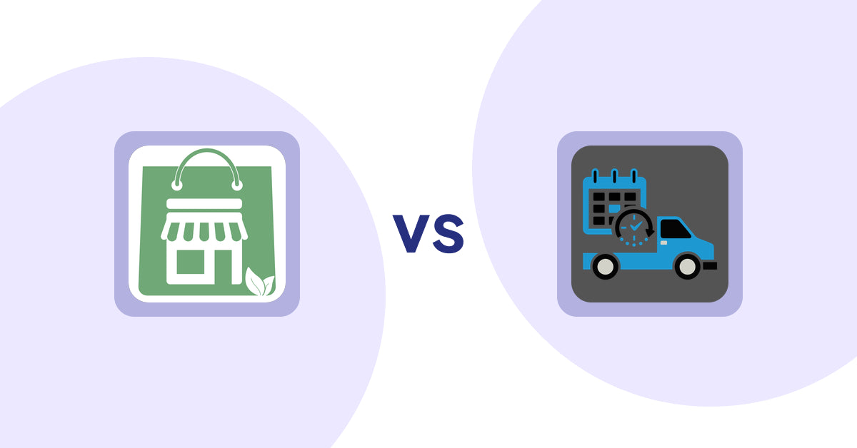 Shopify Product Display Apps: Greeniemart vs H3 Estimated Delivery