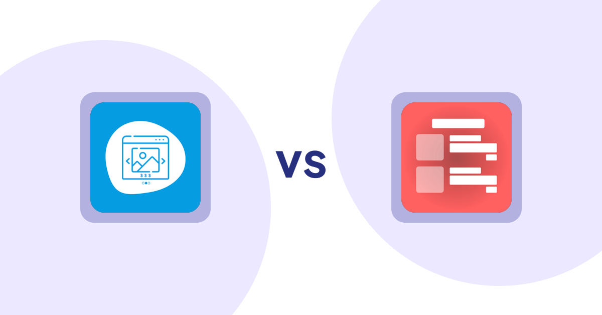 Shopify Product Display Apps: Quick Product Navigator Slide vs. Menulog
