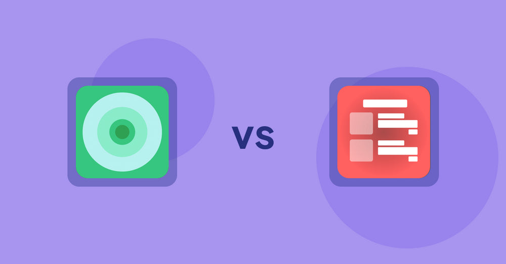 Shopify Product Display Apps: Hey!Scarcity Low Stock Counter vs. Menulog