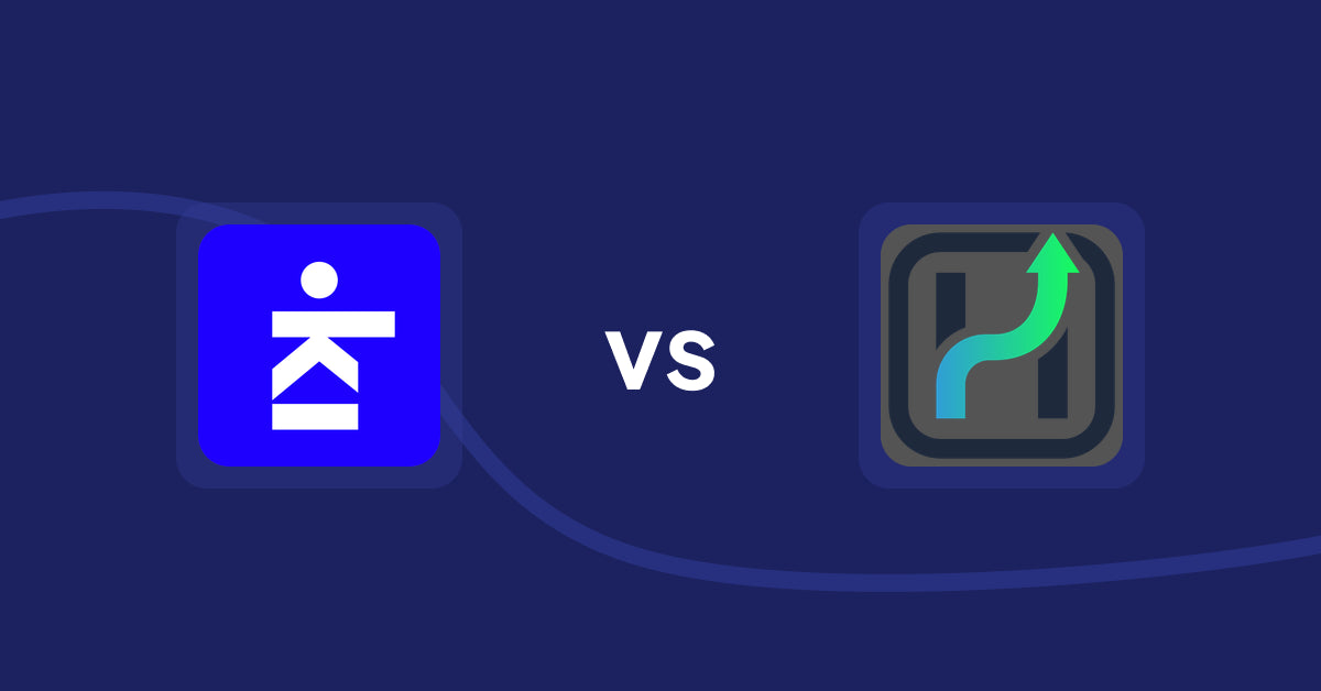 Shopify Product display Apps: Kickflip ‑ Customize Products vs Heuristic Commerce