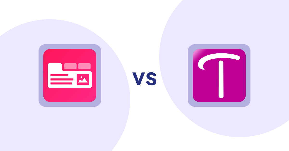 Shopify Product Display Apps: Tabs+ Product Descriptions vs WS Transparency