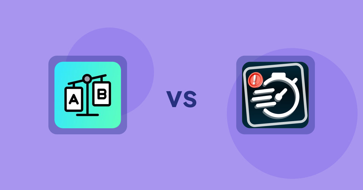 Shopify Product Display Apps: Spec & Compare vs Urgency! Low Stock Counter