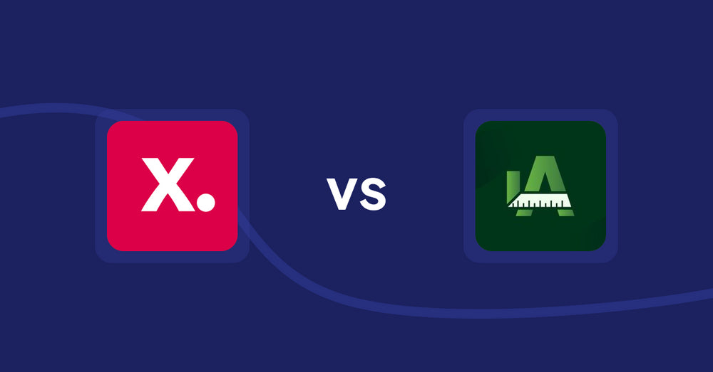 Shopify Product Display Apps: Category & Collection Sort |KX vs Easy Size Chart by Akeans