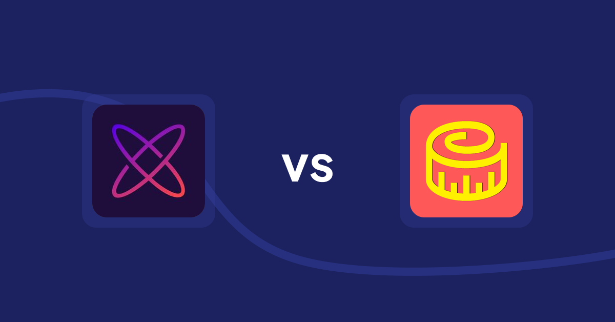 Shopify Product Display Apps: Meteor Mega Menu & Navigation vs Snake Size Chart & Size Guide