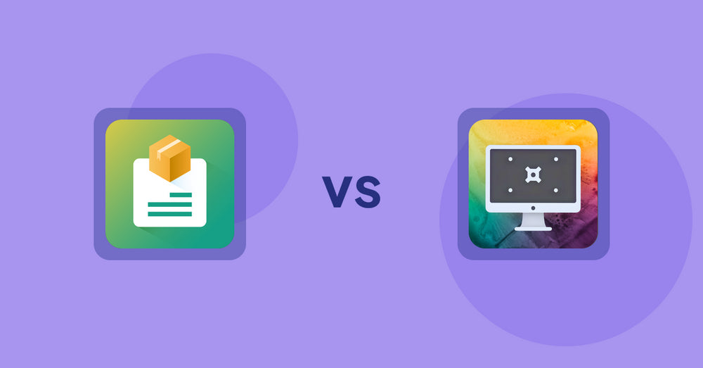 Shopify Product Display Apps: Product Descriptions by AMP vs PC Builder