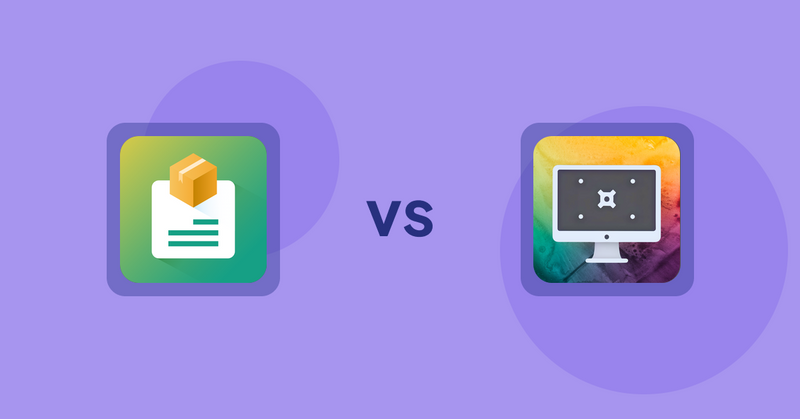 Shopify Product Display Apps: Product Descriptions by AMP vs PC Builder
