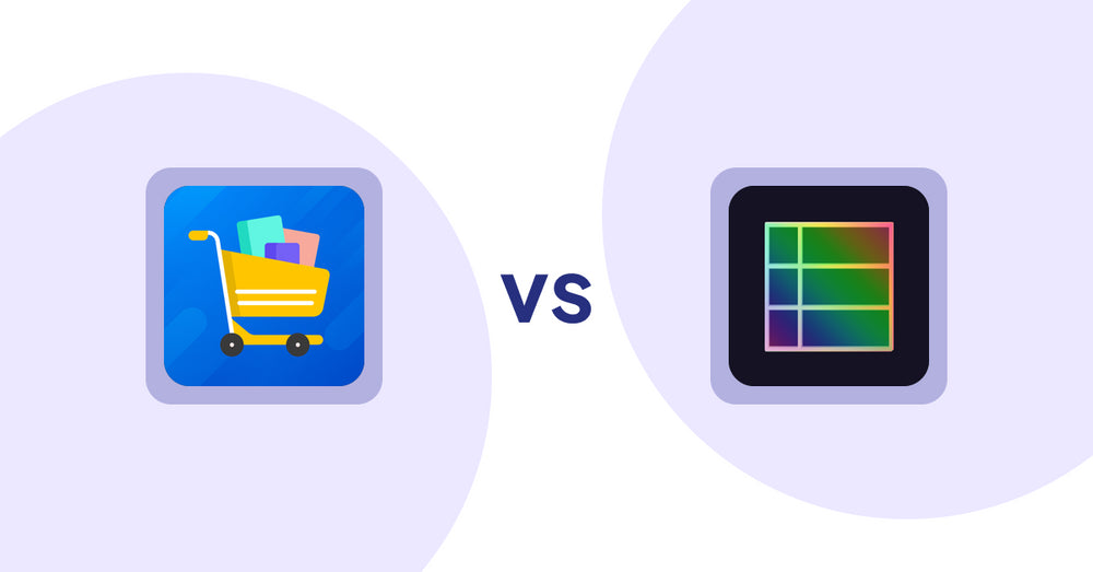 Shopify Product Display Apps: Prezen Wholesale Order vs. TableFlow Specification Table