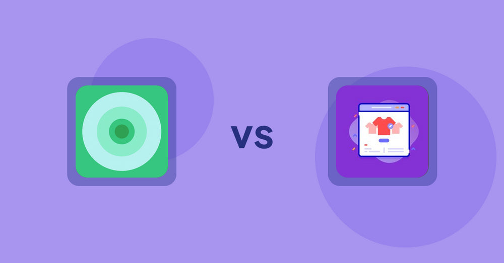 Shopify Product Display Apps: Hey!Scarcity Low Stock Counter vs Variant Title Magic