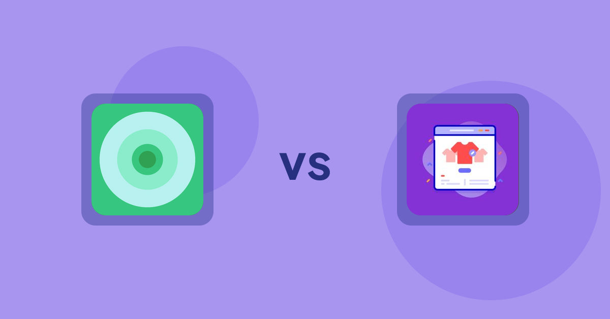 Shopify Product Display Apps: Hey!Scarcity Low Stock Counter vs Variant Title Magic