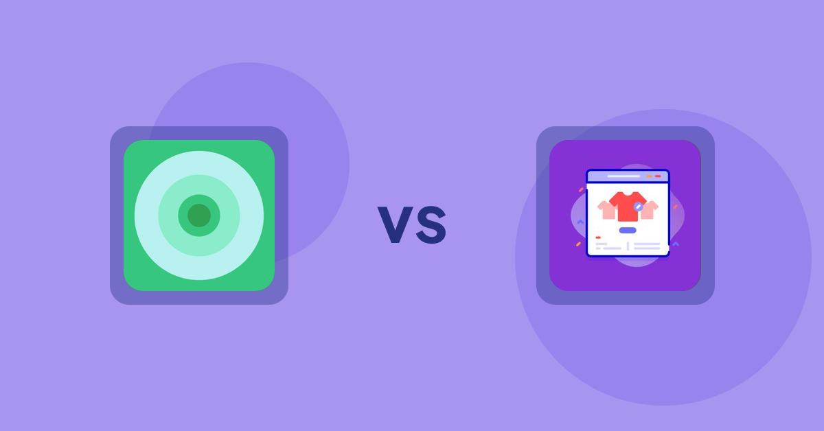 Shopify Product Display Apps: Hey!Scarcity Low Stock Counter vs Variant Title Magic